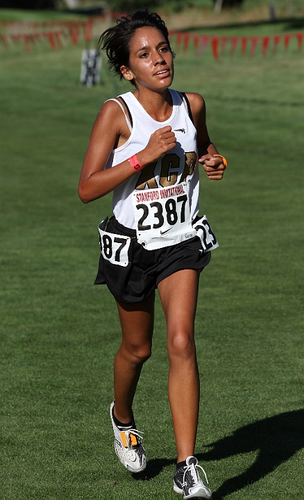 2010 SInv D5-248.JPG - 2010 Stanford Cross Country Invitational, September 25, Stanford Golf Course, Stanford, California.